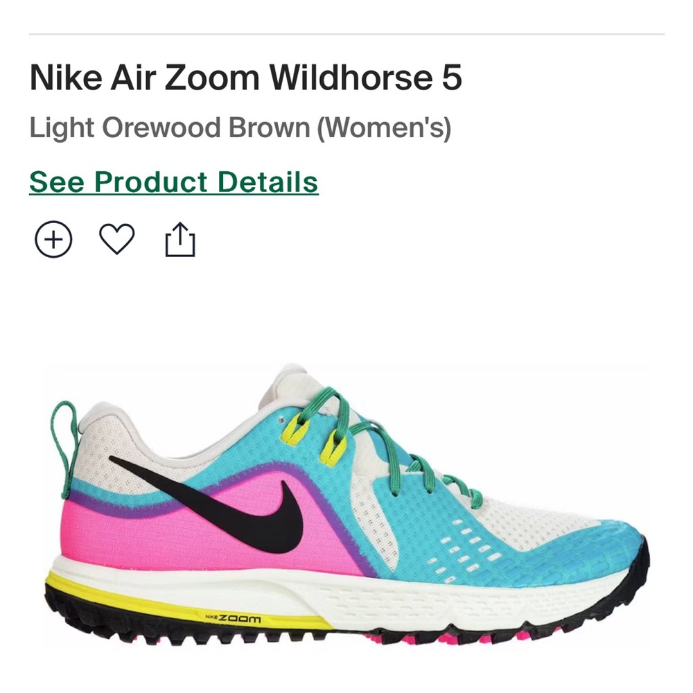 NIKE AIR ZOOM WILDHORSE 5